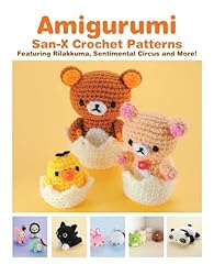 Amigurumi san crochet gebraucht kaufen  Wird an jeden Ort in Deutschland