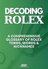 Decoding rolex comprehensive d'occasion  Livré partout en France