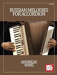 Russian melodies accordion for sale  Delivered anywhere in UK
