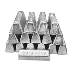 LYMAN 10-1 POUND LEAD INGOTS, FISHING WEIGHTS,SINKERS OR BULLETS, CLEAN AND  SOFT