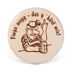 Holz bierglasdeckel finga gebraucht kaufen  Wird an jeden Ort in Deutschland