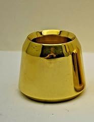 Solid brass candle for sale  Delivered anywhere in USA 