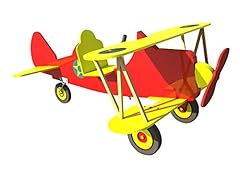 Pedal car biplane for sale  Delivered anywhere in UK