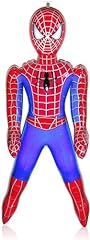Inflatable spiderman length for sale  Delivered anywhere in UK