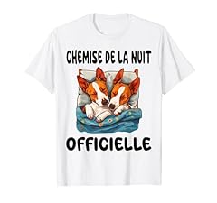 Basenji chemise nuit d'occasion  Livré partout en France