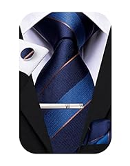 Tie navy blue for sale  Delivered anywhere in UK