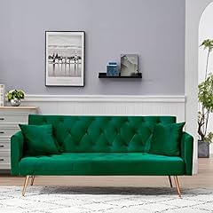 Kinffict velvet futon for sale  Delivered anywhere in USA 