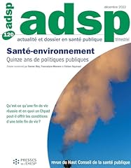 Santé environnement ans d'occasion  Livré partout en France