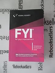 Fyi improvement competencies for sale  Delivered anywhere in USA 