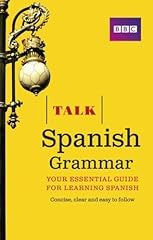 Talk spanish grammar for sale  Delivered anywhere in UK