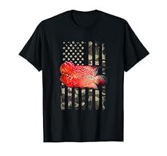 Flowerhorn american flag for sale  Delivered anywhere in USA 