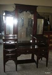 Antique armoire miroir d'occasion  Livré partout en France