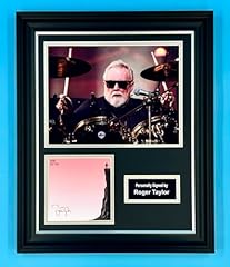 Roger taylor signed for sale  Delivered anywhere in UK