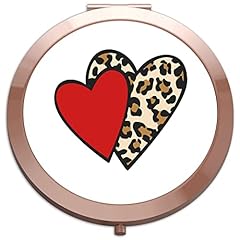 Leopard print heart for sale  Delivered anywhere in UK