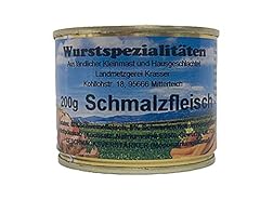 Schmalzfleisch 200g wurstspezi gebraucht kaufen  Wird an jeden Ort in Deutschland