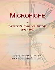 Microfiche webster timeline for sale  Delivered anywhere in UK