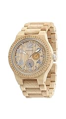 Wewood orologio analogico usato  Spedito ovunque in Italia 