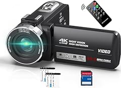 Videokamera camcorder 48mp gebraucht kaufen  Wird an jeden Ort in Deutschland