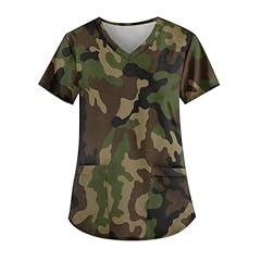 Scrub tops women for sale  Delivered anywhere in USA 