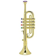 Kids trumpet golden for sale  Delivered anywhere in USA 