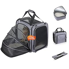 Cat travel carrier for sale  Delivered anywhere in USA 