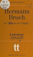 Hermann broch mort d'occasion  Livré partout en France