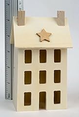 Unfinished wooden saltbox for sale  Delivered anywhere in USA 