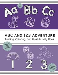 Abc 123 adventure for sale  Delivered anywhere in UK