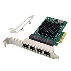 Quad port pcie for sale  Delivered anywhere in USA 