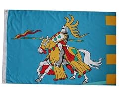Flagge fahne ritter gebraucht kaufen  Wird an jeden Ort in Deutschland