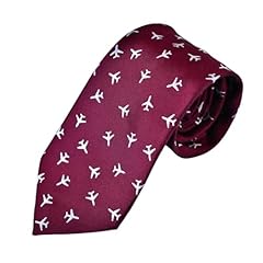Men airplane necktie for sale  Delivered anywhere in USA 