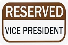 Reserved vice president for sale  Delivered anywhere in USA 