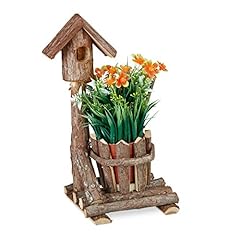 Relaxdays pot fleurs d'occasion  Livré partout en France