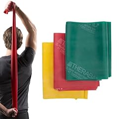 Theraband resistance bands for sale  Delivered anywhere in UK
