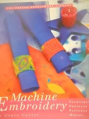 Machine embroidery d'occasion  Livré partout en France