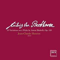 Beethoven variations diabelli. d'occasion  Livré partout en France