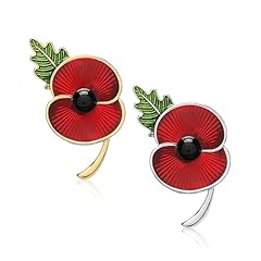 Pcs poppy badges for sale  Delivered anywhere in UK
