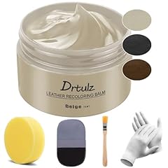 Beige leather recoloring for sale  Delivered anywhere in USA 