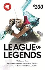 League legends 100 d'occasion  Livré partout en France