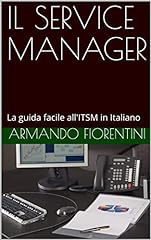 Service manager guida usato  Spedito ovunque in Italia 