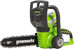 Greenworks g40cs30 tronçonneu d'occasion  Livré partout en France