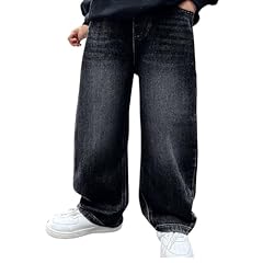 Baggy jeans ragazzo usato  Spedito ovunque in Italia 