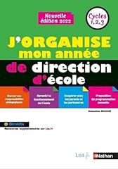 Organise année direction d'occasion  Livré partout en Belgiqu