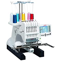 Janome 001MB7 Multi-Needle Embroidery Machine, White for sale  Delivered anywhere in USA 