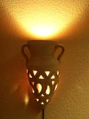 Lampada parete marocchina usato  Spedito ovunque in Italia 