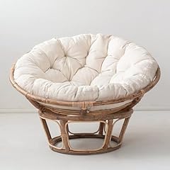 Wicker papasan chair for sale  Delivered anywhere in Ireland