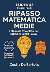 Ripasso matematica medie usato  Spedito ovunque in Italia 