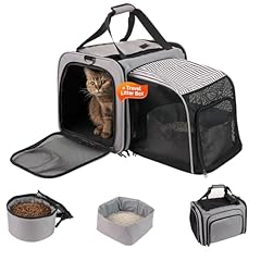 Cat carrier litter for sale  Delivered anywhere in USA 