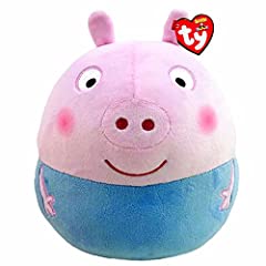 Ty Toys Squish a Boo Peppa Pig George - 31 CM,14,2009163 for sale  Delivered anywhere in UK