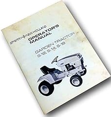 Operators manual new for sale  Delivered anywhere in USA 